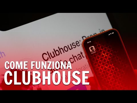 Clubhouse: ECCO COME FUNZIONA!