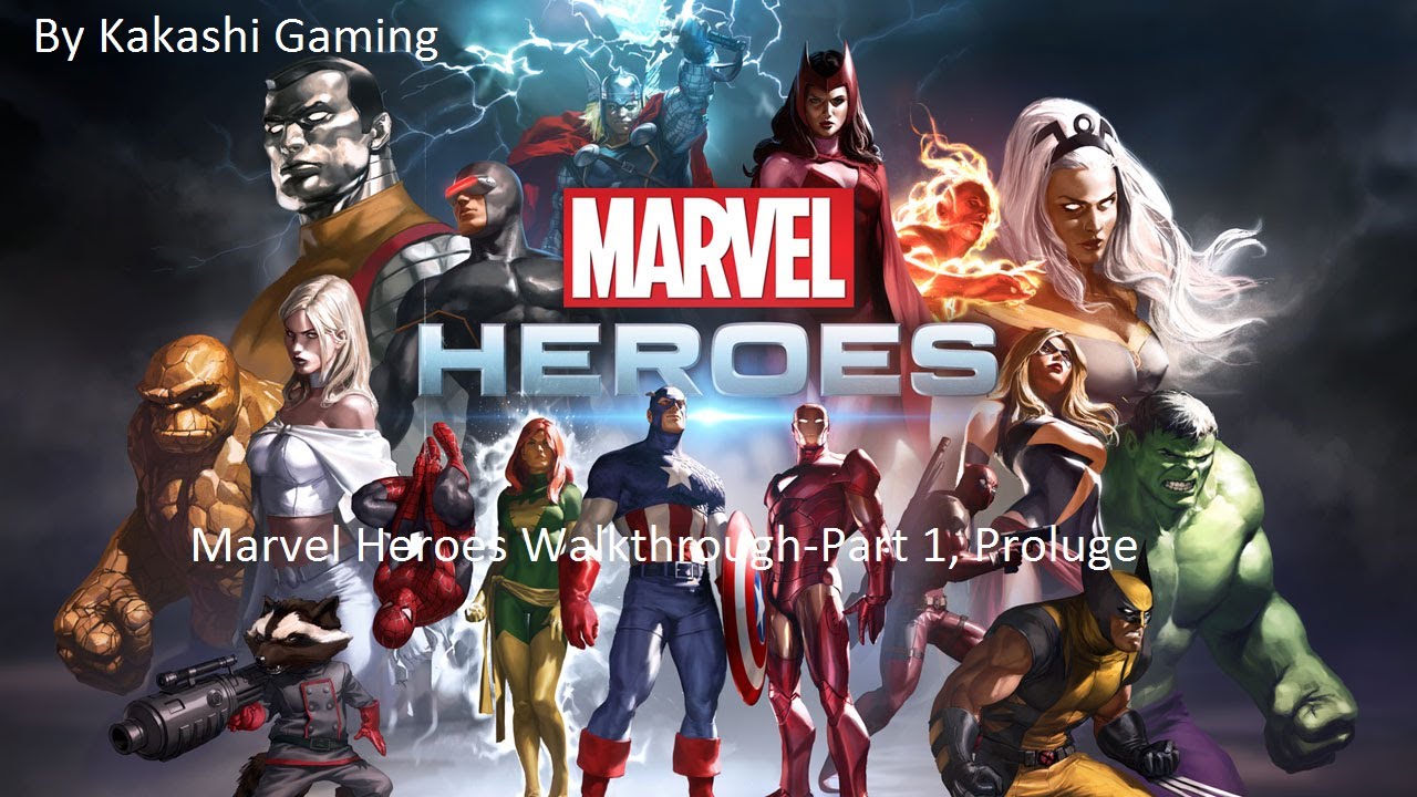Marvel Heroes Spiel Marvel Heroes Spiel