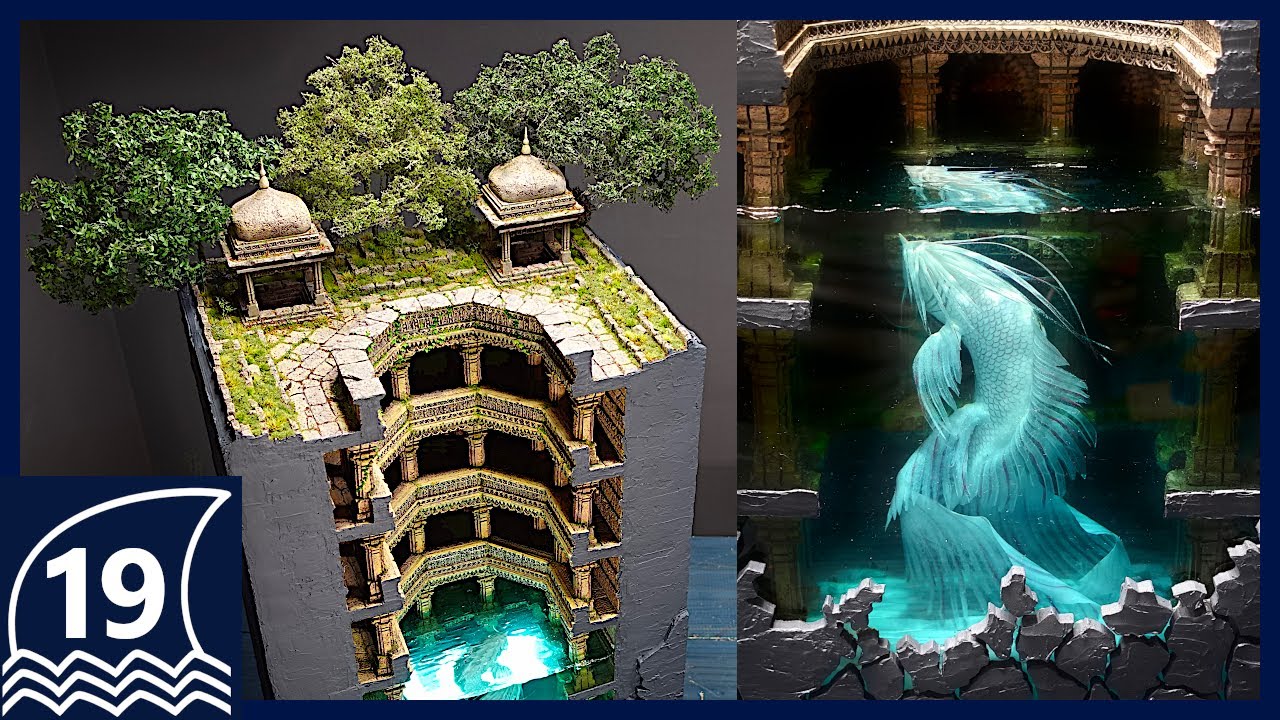 Diorama of 