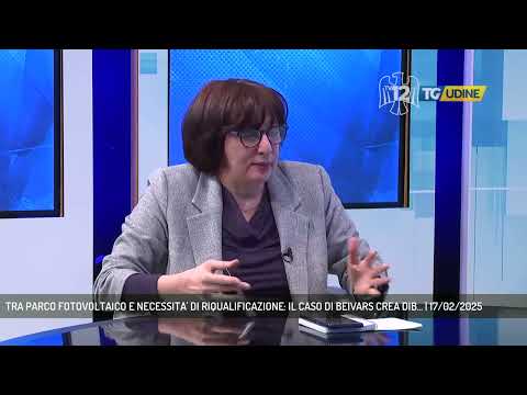 TRA PARCO FOTOVOLTAICO E NECESSITA' DI RIQUALIFICAZIONE: IL CASO DI BEIVARS CREA DIB... | 17/02/2025
