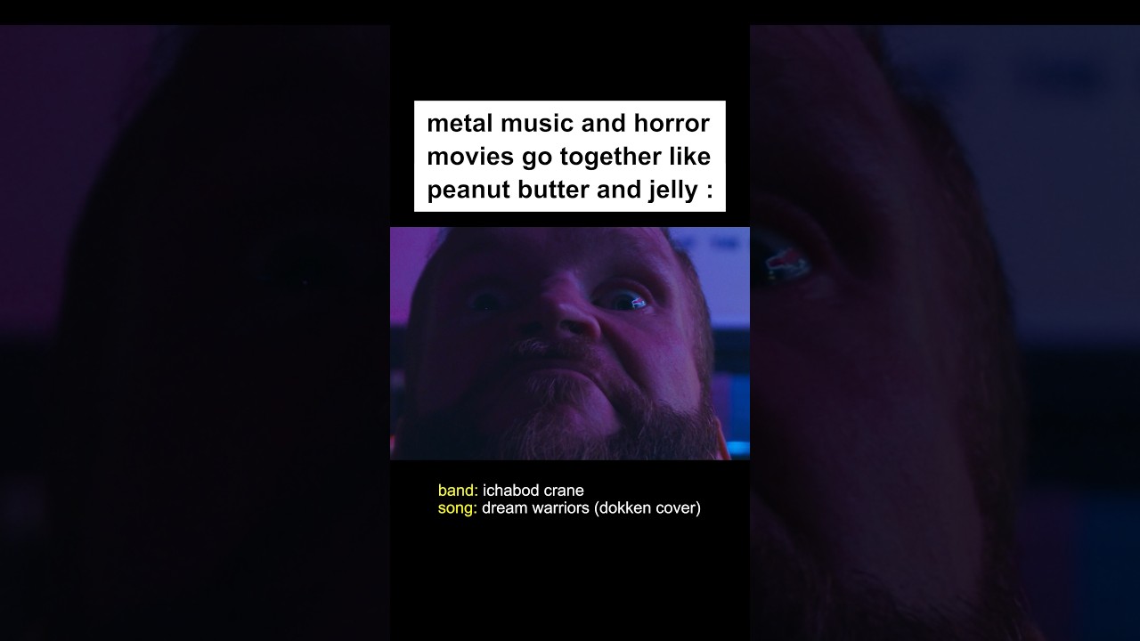 metal music and horror movies