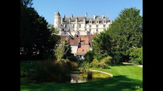 LOCHES CITE MEDIEVALE EN INDRE ET LOIRE REALISE PAR FABRICE GARNIER