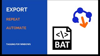 A batch file story: Repeat / Automate Export Tags and links to Files / Folders [Tagging for Windows] Net Worth