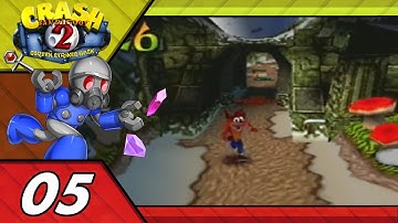 Crash Bandicoot 2: Cortex Strikes Back Episode 5: Crash Dash