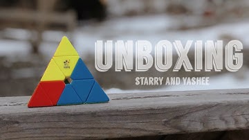 yuxin huanglong m pyraminx unboxing