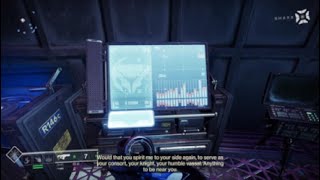 Ahamkara Tales | Shaxx & Mara: 'He Sounds Nothing Like That, Riven' | Season of the Wish