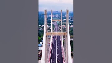📌 Cầu Bình Khánh dài 2.7km nối Nhà Bè với Cần Giờ. đường Cao tốc  Bến Lức Long Thành 🚨