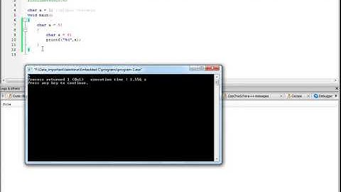 C Programming // Local variables and Global variables in C