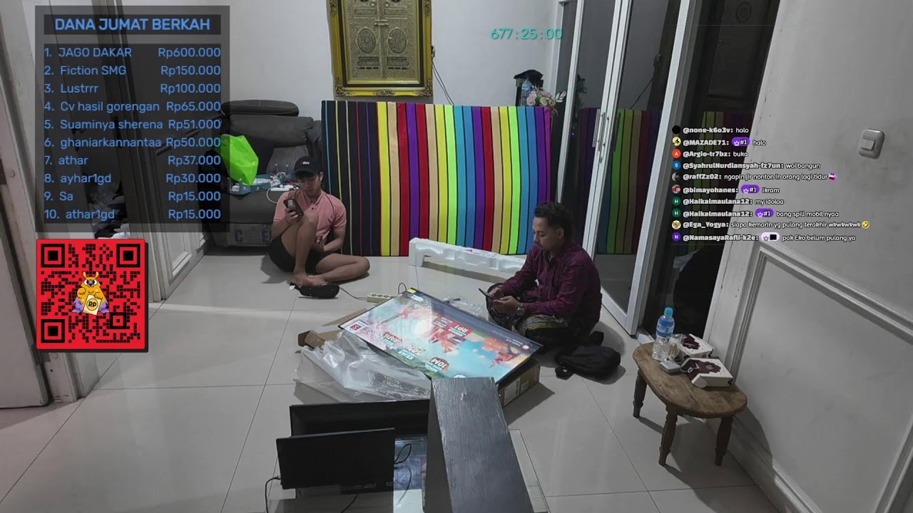 LIVE TRONTON PARTAI SURGA