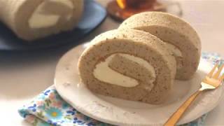 Earl Grey Milk Tea Cream Cheese Roll 伯爵奶茶芝士蛋糕卷