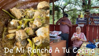 Estoy De Visita Pero No Me Gusta Estar En Balde Y Hago Carne De Puerco Con Nopales by De mi Rancho a Tu Cocina 438,311 views 2 months ago 7 minutes, 40 seconds