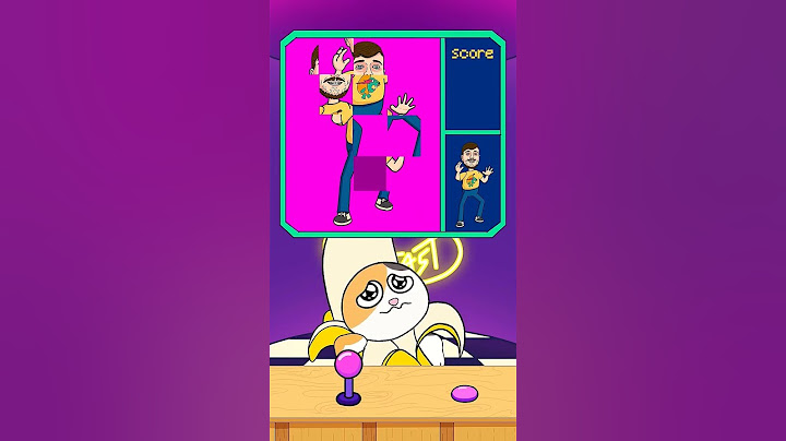 Help Banana Cat win in Puzzle Game Mix Up Mr. Beast | Challenge! | Funny Animation #shorts