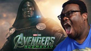 King Of Lightning Reacts to Avengers: Doomsday Special Look!