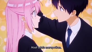 JEDAG JEDUG ANIME || SHIKIMORI || KETIKA KAMU NGELINDUNGN AYANG😳🥰