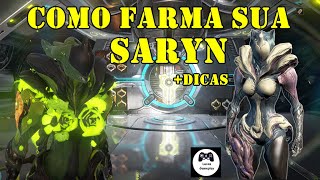 Warframe - COMO FARMAR A SARYN.