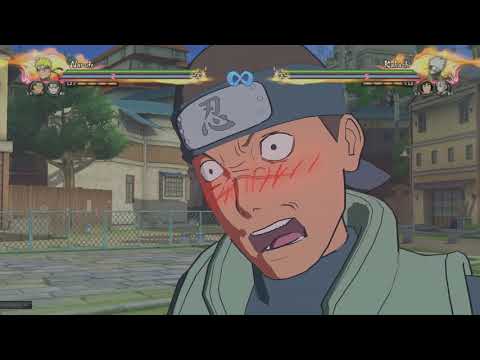 NARUTO Ultimate Ninja STORM 4 sexy jutsu