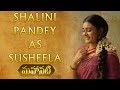 Mahanati: Shalini Pandey as Susheela, Malavika Nair as Alamelu
