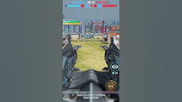 #Seraph understands I can see him, right? | #warrobots War Robots #reaper #behemoth | link in desc