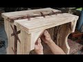 Woodworking Recycling Ideas Extremely Creative // Building A Chair Definitely You Have Never Seen