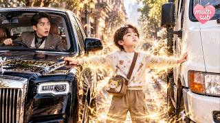 6yo Boy With Super Strength Stops A Car Crash With His Bare Hands—Saving His Ceo Dad!