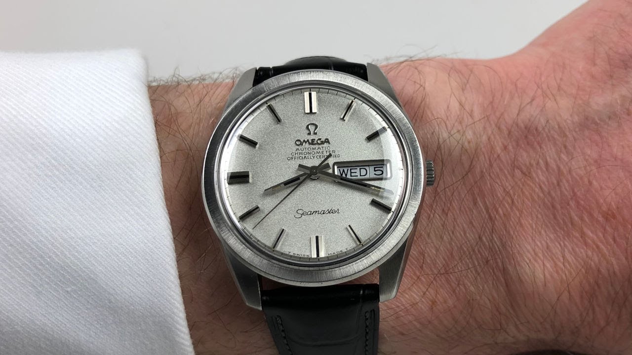 omega seamaster 168.023