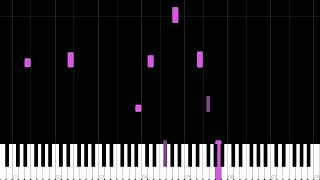 Shuniji (from Minecraft) - Piano Tutorial @sheetmusicboss