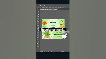 Cách đổi màu hàng loạt #chi3media #illustrator #ai