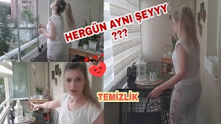 #temizlik #günlükvlog #temizlikvlog HERGÜN AYNI ŞEY🧼🧹TEMİZLİK🧴 GÜNLÜK BALKON TEMİZLİĞİ