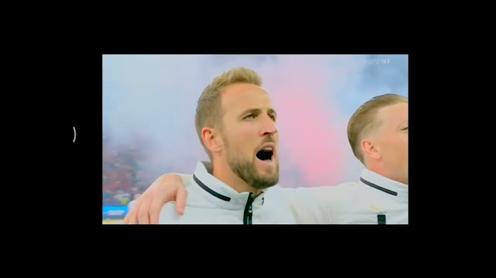 Spain vs England National Anthem - EURO 2024 Final