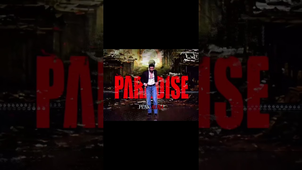 #theparadise  #movie