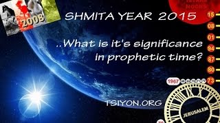 Jerusalem, Shmita 2015 and the End of the Age(, 2015-04-11T21:11:42.000Z)