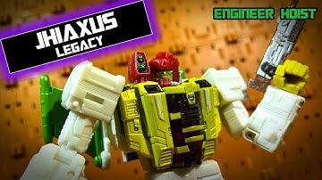 Legacy Jhiaxus Review