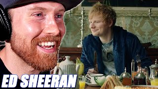 I LOVE THIS! | ED SHEERAN - "Celestial" REACTION