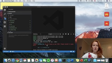 How to Create an App with Ionic 4 for Dummies - Part 2 - In VS Code - Android (Mac)(With errors))