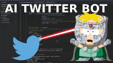 AI Twitter Bot That Reads Your Every Tweet