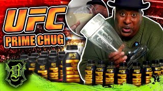 UFC 300 PRIME Hydration Gallon Das Boot Chug