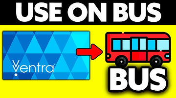 How To Use Ventra Card on Bus (2025) - Step by Step