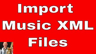 How to Import Music XML Files