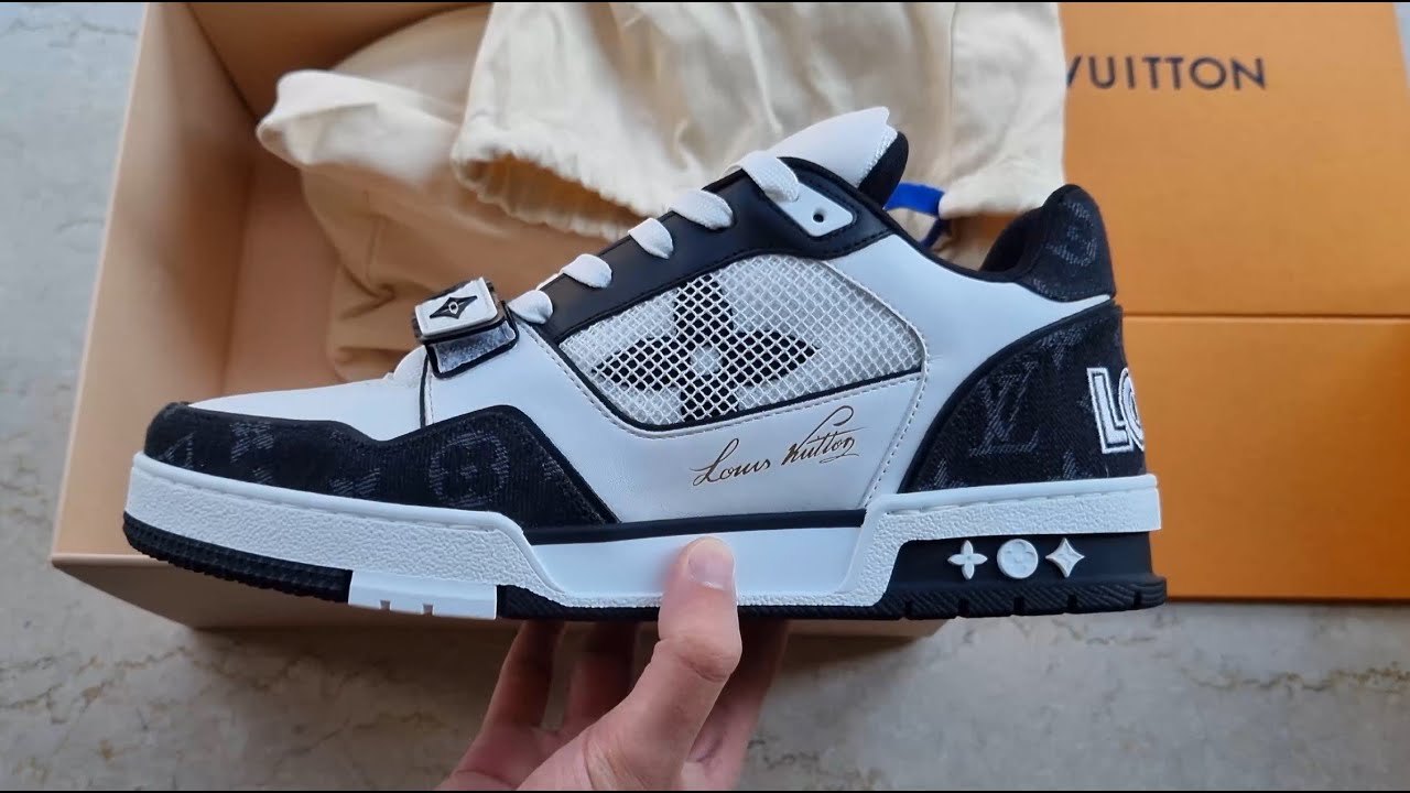 Louis Vuitton LV Trainer UNBOXING/ REVIEW 