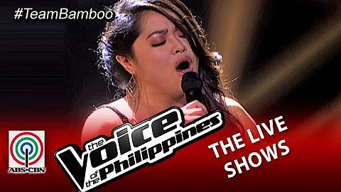 The Live Shows "Natural Woman" by Tanya Diaz (Seas...