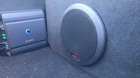 Alpine Type R 8 Inch Sub Test (SBR-S8D4)