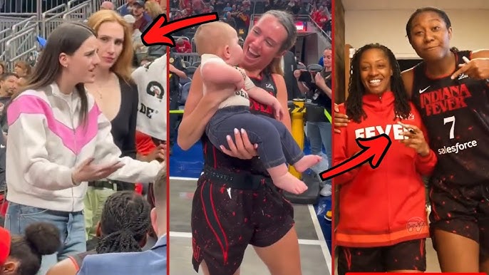 Indiana Fever CELEBRATION After BIG WIN vs. Minnesota Lynx! Caitlin Clark,  Hull, Boston, Mitchell