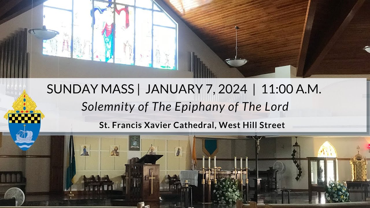 Sunday Mass January 7 2024 YouTube