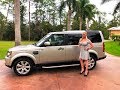 2015 Land Rover LR4 HSE Review w/MaryAnn For Sale by: AutoHaus of Naples