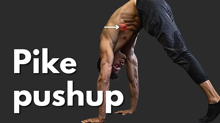 How to Master the Pike Pushup (Tutorial + Progressions)