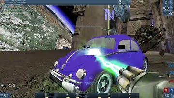 Vehicle Capture The Flag in 2025 Is Peak Chaos - VCTF - UT99 - Online gameplay