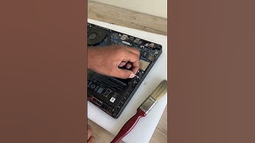 How to Change Dell Latitude 5490 Keyboard#delllatitude #repair