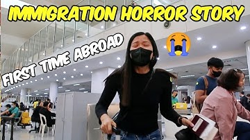 our IMMIGRATION HORROR STORY🇵🇭 | JM BANQUICIO