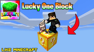 Best Lucky One Block Seed In LokiCraft Like Minecraft 🤩 || Lokicraft One Block Seed