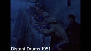 ALL WILHELM SCREAM in Distant Drums (1951) The first film to use the Wilhelm Scream.